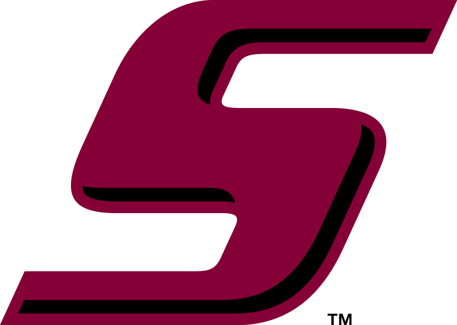 Southern Illinois Salukis 2014-2019 Secondary Logo diy DTF decal sticker